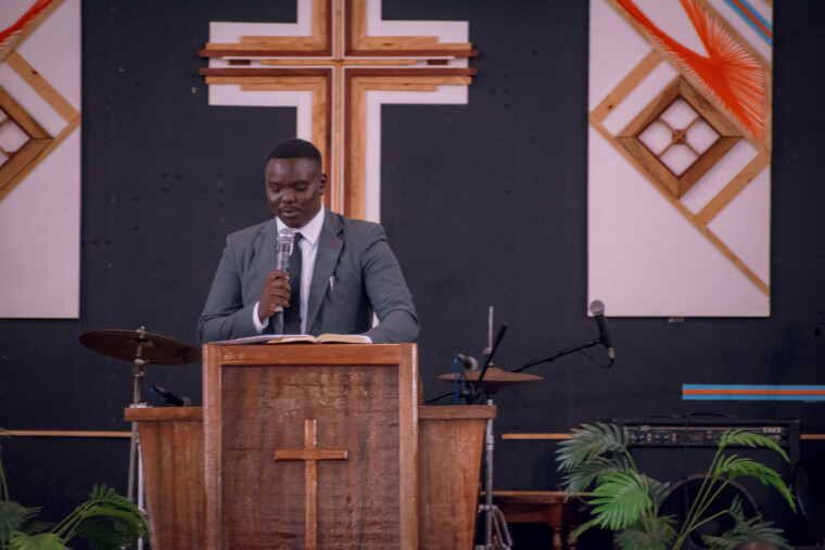 Pastor Kevin Sang